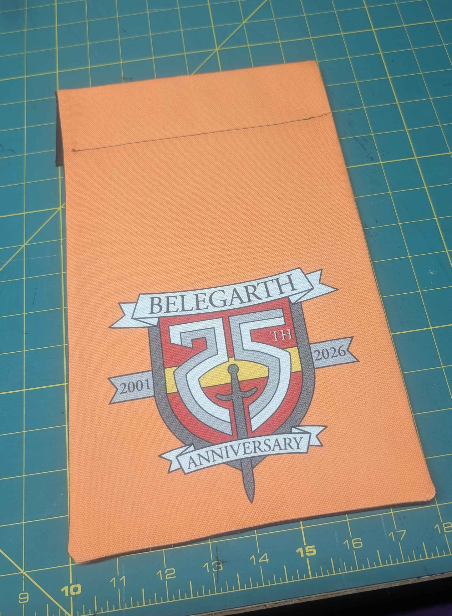 Belegarth 25th Anniversary Beltflag