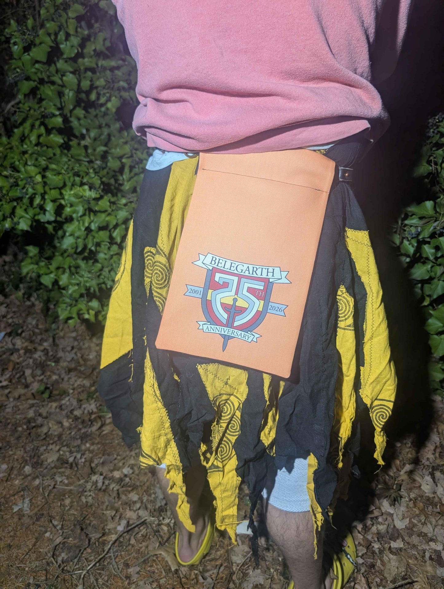 Belegarth 25th Anniversary Beltflag