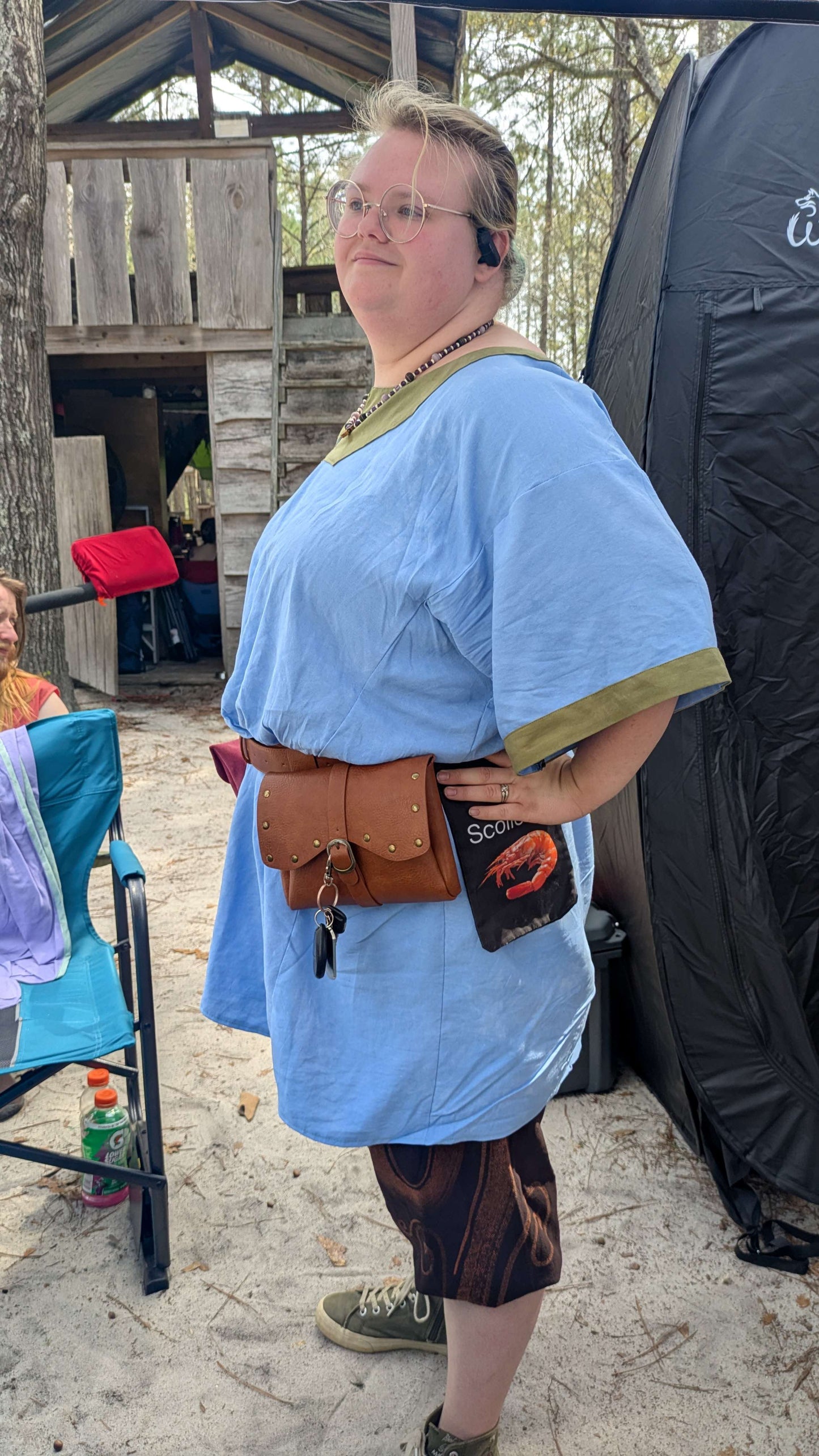 Two Color Two-Gore Tunic