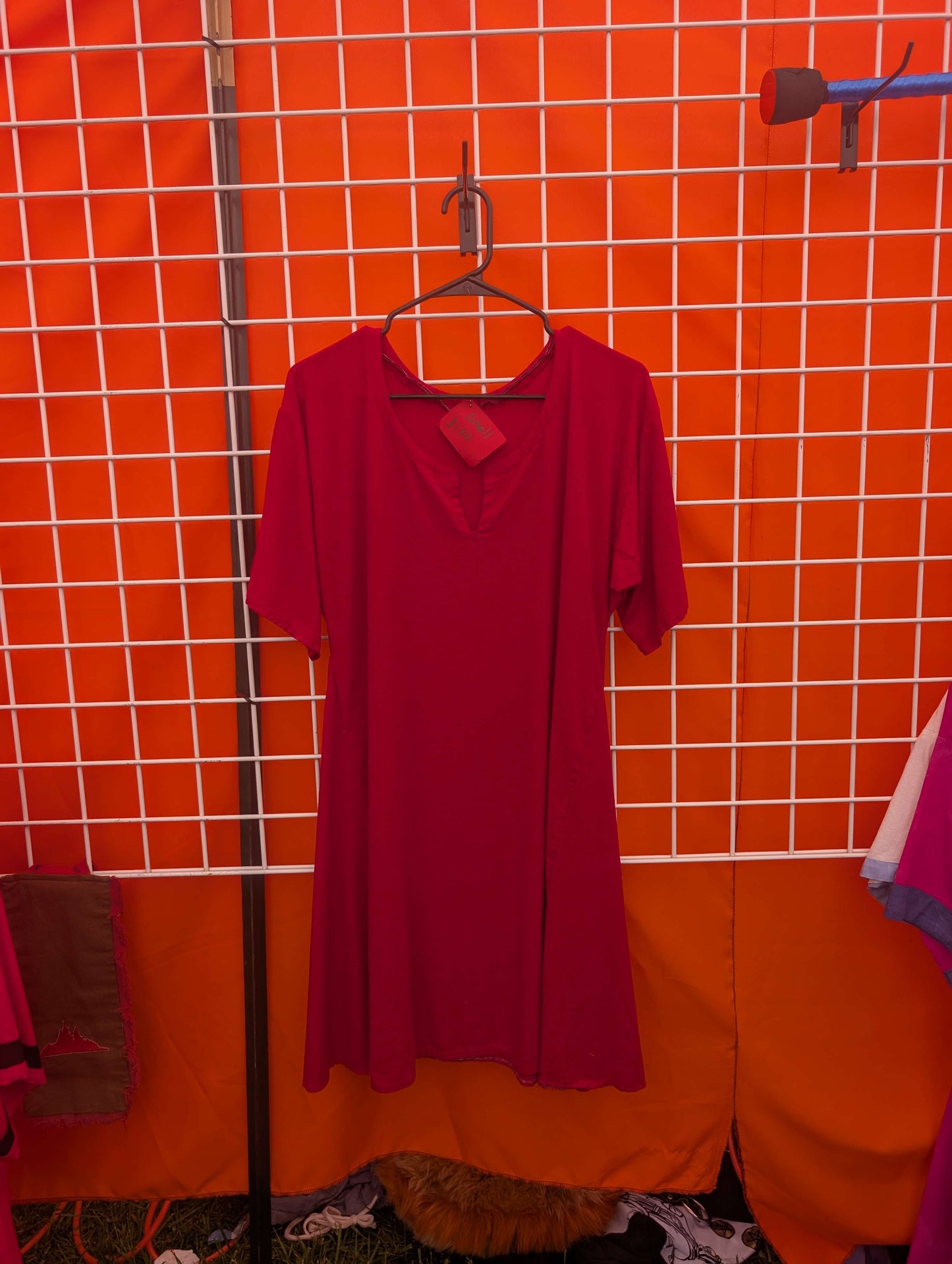 Solid Two-Gore Tunic